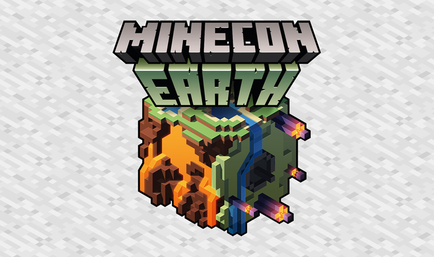Minecon Earth logo